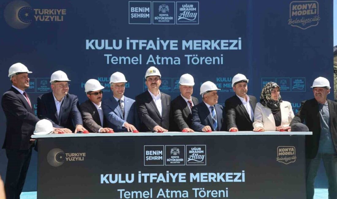 Konya Büyükşehir Belediye Başkanı Uğur İbrahim Altay, Cihanbeyli ve Kulu