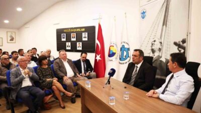 Kıyı Ege Belediyeler Birliği ve Muğla Büyükşehir Belediye Başkanı Ahmet