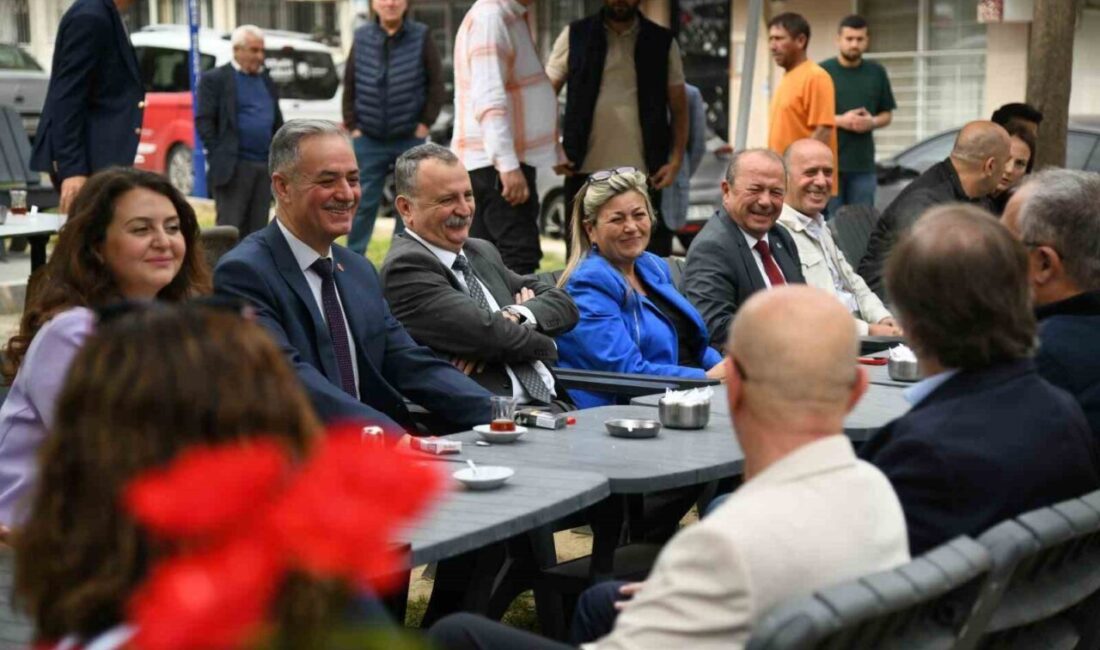 Yunusemre Belediye Başkanı Semih Balaban, Yunuspark Lalapaşa Halk Kafe’de Karaköy