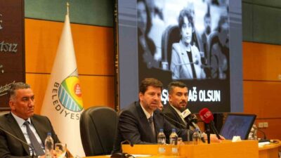 Mersin Tarsus Belediye Başkanı Ali Boltaç, meclis toplantısında kentin kültür