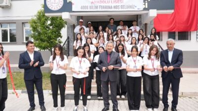 Darende Belediye Başkanı Alican Bozkurt, Mustafa İclal Başer Anadolu Lisesi’nde