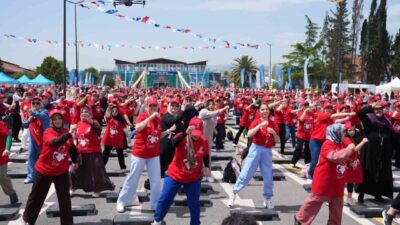 Kocaeli Büyükşehir Belediyesi tarafından Anneler Günü’nde İzmit Vinsan Tesisleri’nde faaliyete