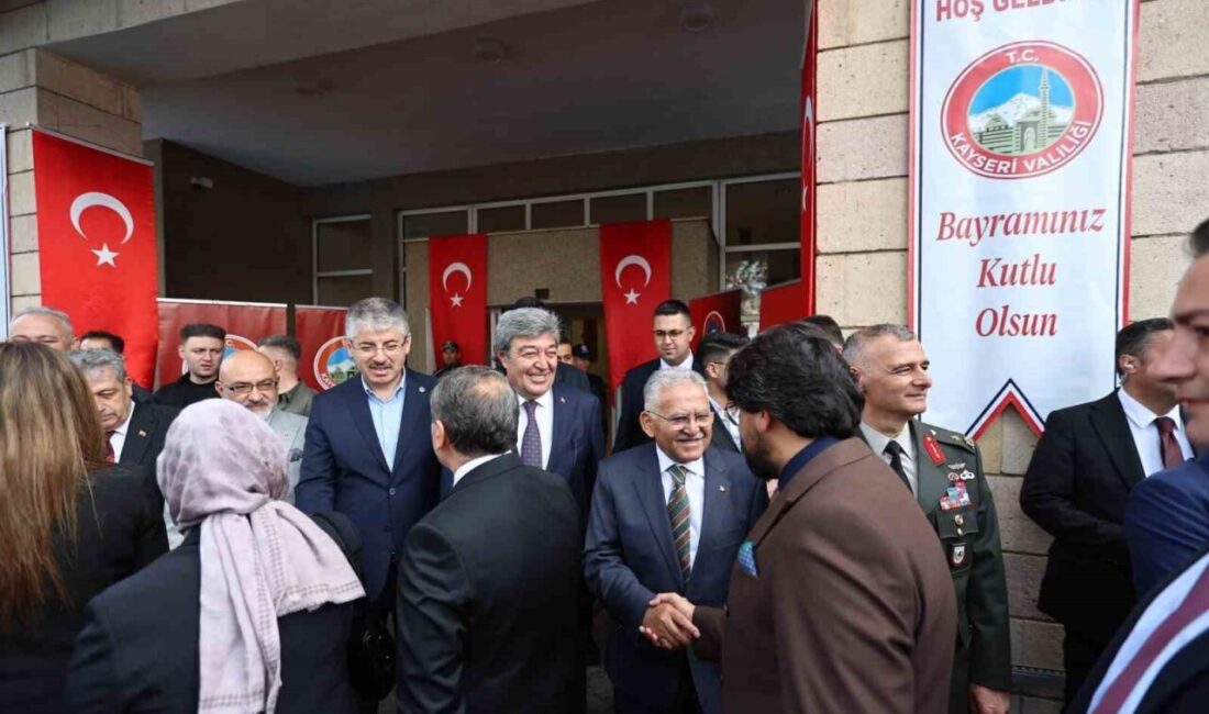 Kayseri Büyükşehir Belediye Başkanı Dr. Memduh Büyükkılıç; Kurban Bayramı’nı Kayserililerle