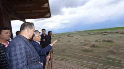 Kayseri Büyükşehir Belediye Başkanı Dr. Memduh Büyükkılıç, Sultan Sazlığı Milli