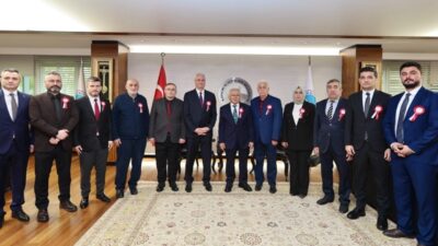 Kayseri Büyükşehir Belediye Başkanı Dr. Memduh Büyükkılıç; Vakıf Haftası çerçevesinde