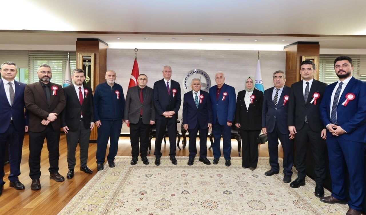 Kayseri Büyükşehir Belediye Başkanı Dr. Memduh Büyükkılıç; Vakıf Haftası çerçevesinde