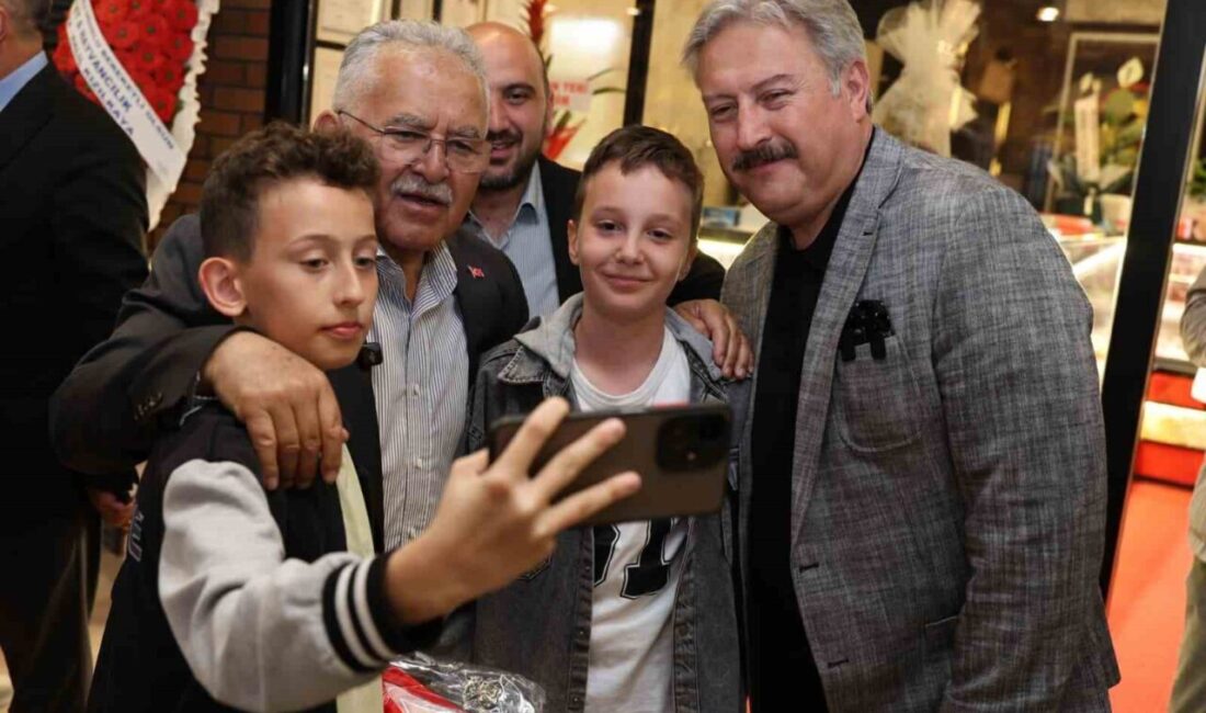 27 Nisan’da kapılarını ziyaretçilerine açan Kayseri’nin yeni sembol değeri Çarşı