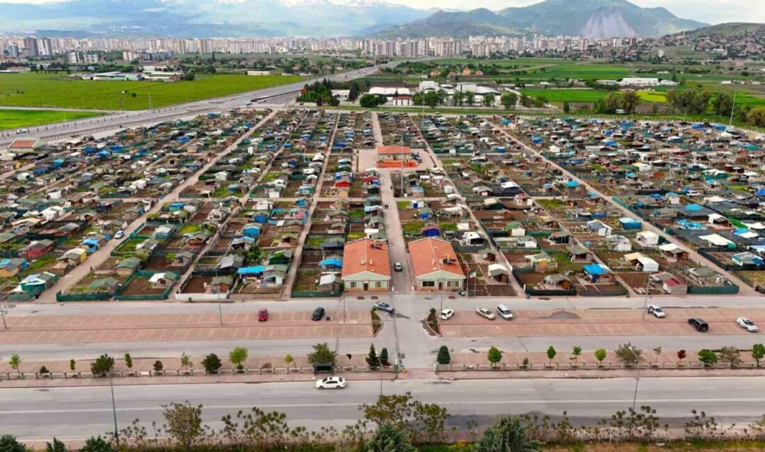 Kayseri Büyükşehir Belediyesi, kent genelindeki 2 bin 543 hobi bahçesinde