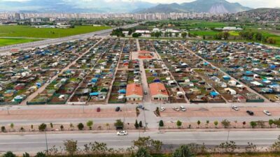 Kayseri Büyükşehir Belediyesi, kent genelindeki 2 bin 543 hobi bahçesinde