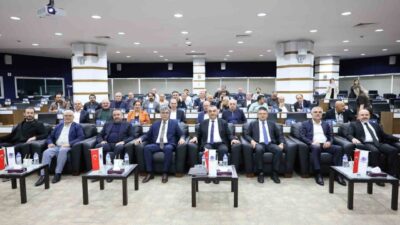 Kayseri sanayi Odası (KAYSO) Yönetim Kurulu Başkanı Mehmet Büyüksimitci, Nisan
