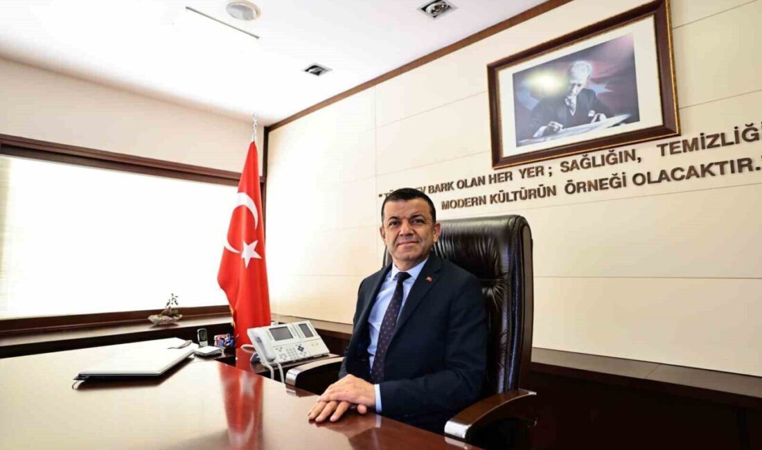 Denizli Büyükşehir Belediye Başkanı Bülent Nuri Çavuşoğlu, Anneler Günü dolayısıyla