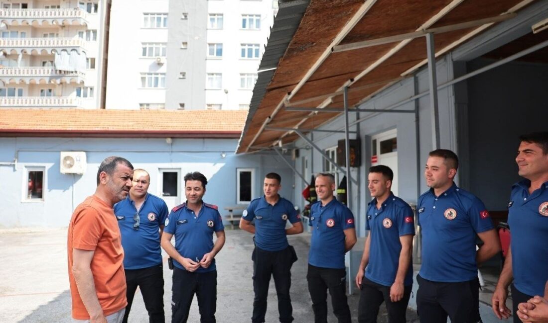 Denizli Büyükşehir Belediye Başkanı Bülent Nuri Çavuşoğlu, Kurban Bayramı’nın birinci