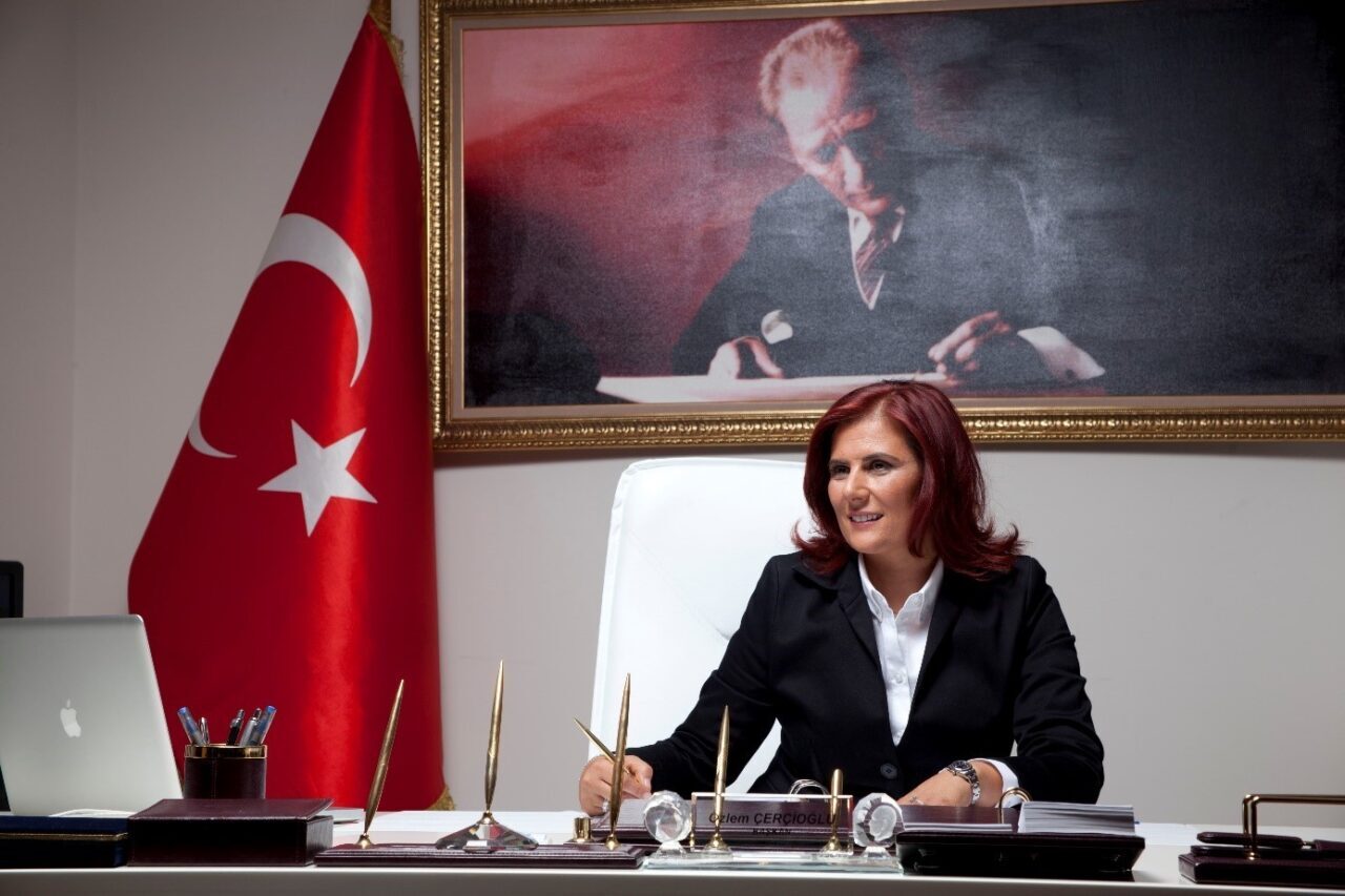 Aydın Büyükşehir Belediye Başkanı Özlem Çerçioğlu, 19 Mayıs Atatürk’ü Anma,