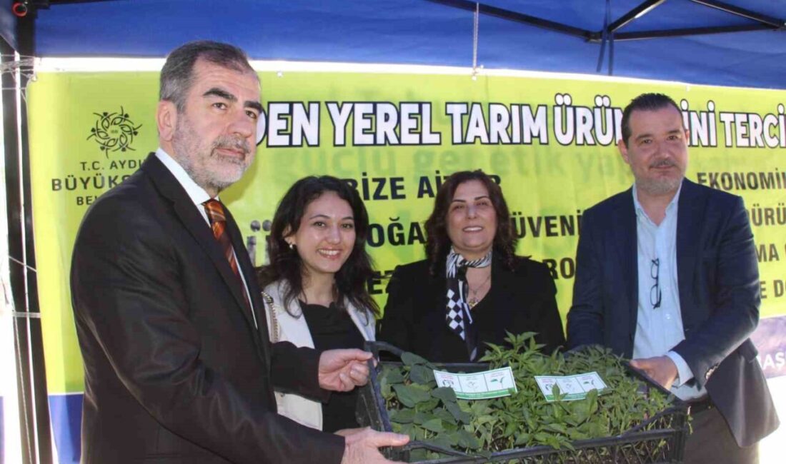 Aydın Büyükşehir Belediyesi 2014 yılından bu yana yerel tarımın güçlendirilmesi