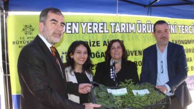 Aydın Büyükşehir Belediyesi 2014 yılından bu yana yerel tarımın güçlendirilmesi