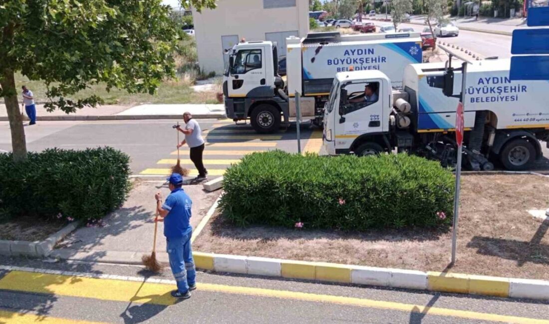 Aydın Büyükşehir Belediye Başkanı Özlem Çerçioğlu öncülüğünde çalışmalarını sürdüren Aydın