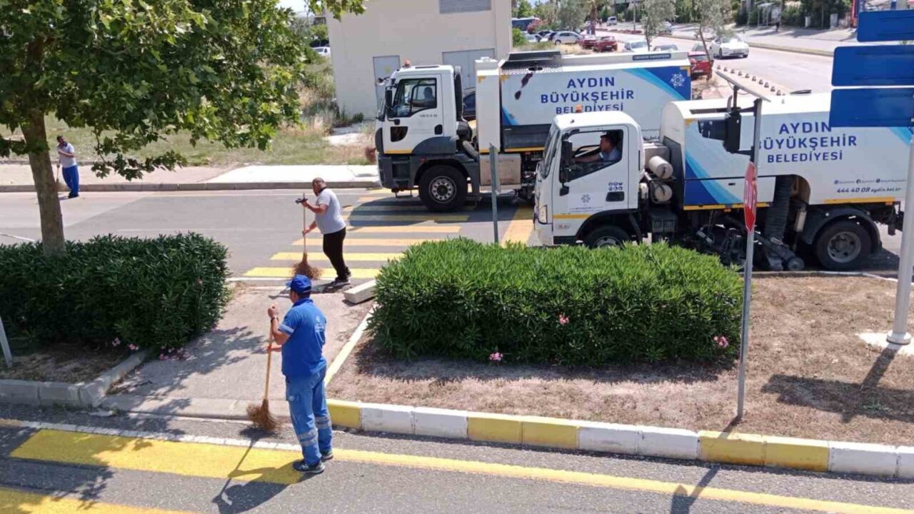 Aydın Büyükşehir Belediye Başkanı Özlem Çerçioğlu öncülüğünde çalışmalarını sürdüren Aydın