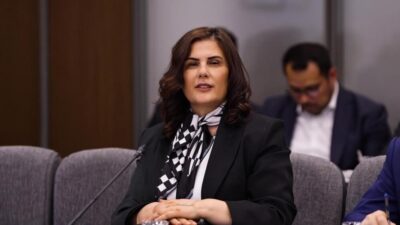 Aydın Büyükşehir Belediye Başkanı Özlem Çerçioğlu, bir araştırma şirketinin yaptığı