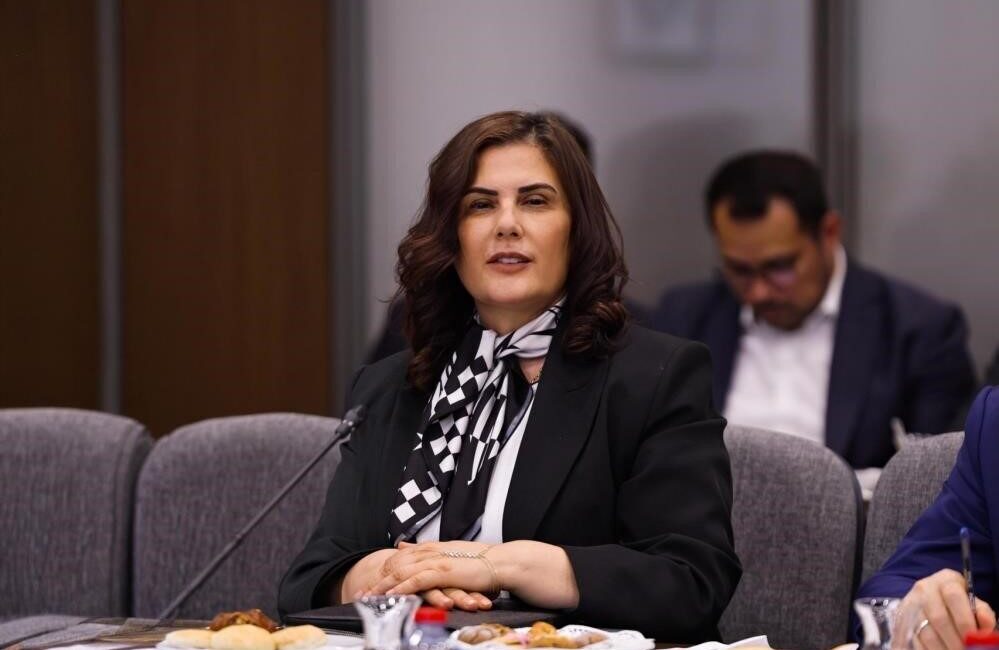 Aydın Büyükşehir Belediye Başkanı Özlem Çerçioğlu, bir araştırma şirketinin yaptığı