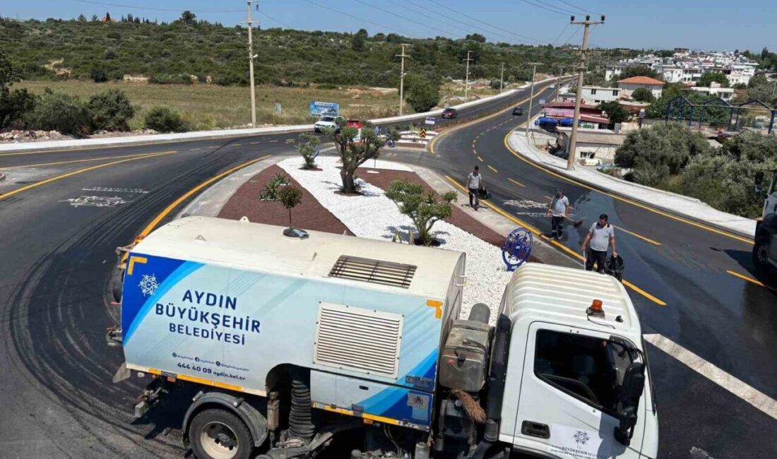 Aydın Büyükşehir Belediye Başkanı Özlem Çerçioğlu’nun öncülüğünde Aydın Büyükşehir Belediyesi