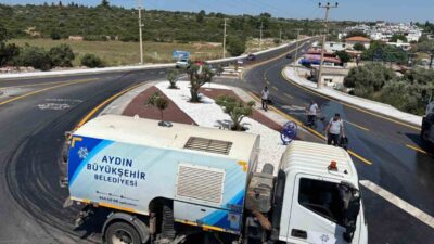 Aydın Büyükşehir Belediye Başkanı Özlem Çerçioğlu’nun öncülüğünde Aydın Büyükşehir Belediyesi