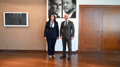 Aydın Valisi Dr. Osman Varol, Aydın Büyükşehir Belediye Başkanı Özlem