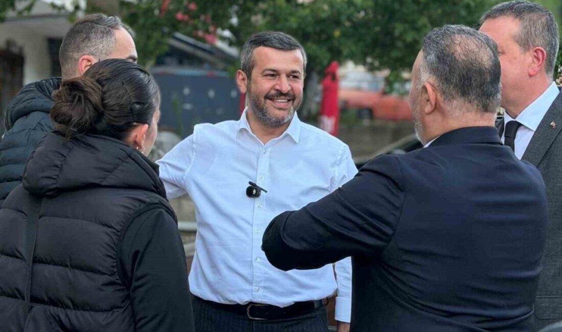 Karabük Belediye Başkanı Özkan Çetinkaya, mahalle ziyaretleri kapsamında Şirinevler Mahallesi’nde
