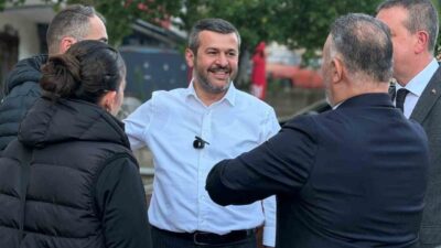 Karabük Belediye Başkanı Özkan Çetinkaya, mahalle ziyaretleri kapsamında Şirinevler Mahallesi’nde