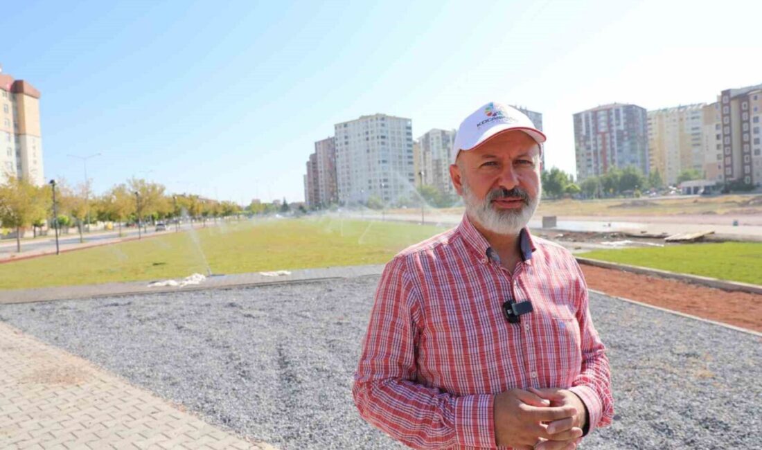 Kocasinan Belediye Başkanı Ahmet Çolakbayrakdar; “Evlatlarımızın hayalini süsleyen yeni ve