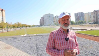 Kocasinan Belediye Başkanı Ahmet Çolakbayrakdar; “Evlatlarımızın hayalini süsleyen yeni ve