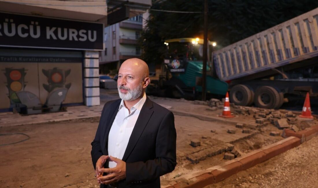 Kocasinan Belediyesi, esnafın yoğun olduğu ve Kayseri’nin en işlek yerlerinden