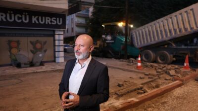 Kocasinan Belediyesi, esnafın yoğun olduğu ve Kayseri’nin en işlek yerlerinden