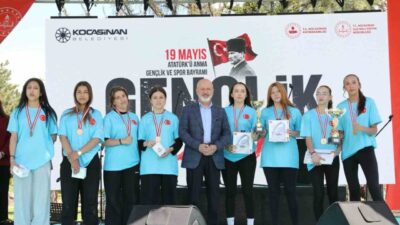 Kocasinan Belediyesi tarafından 19 Mayıs Atatürk’ü Anma, Gençlik ve Spor