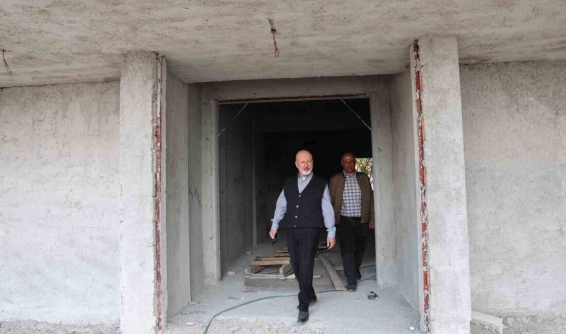 Kocasinan Belediye Başkanı Ahmet Çolakbayrakdar, Kocasinan Belediyesi ve hayırseverin desteğiyle