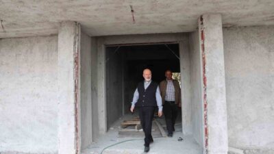 Kocasinan Belediye Başkanı Ahmet Çolakbayrakdar, Kocasinan Belediyesi ve hayırseverin desteğiyle