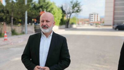 Kocasinan Belediye Başkanı Ahmet Çolakbayrakdar, Kentsel Dönüşüm Projesi kapsamında daha