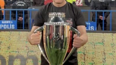 Çorum FK’nın Süper Lig’e yükselme başarısını kutlayan Sungurlu Belediye Başkanı