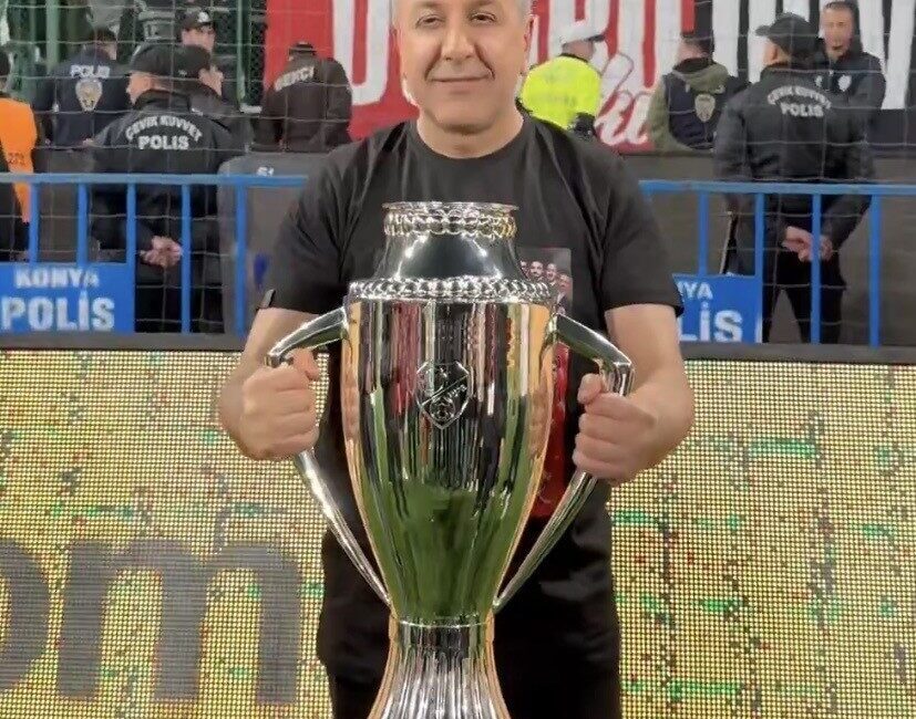 Çorum FK’nın Süper Lig’e yükselme başarısını kutlayan Sungurlu Belediye Başkanı
