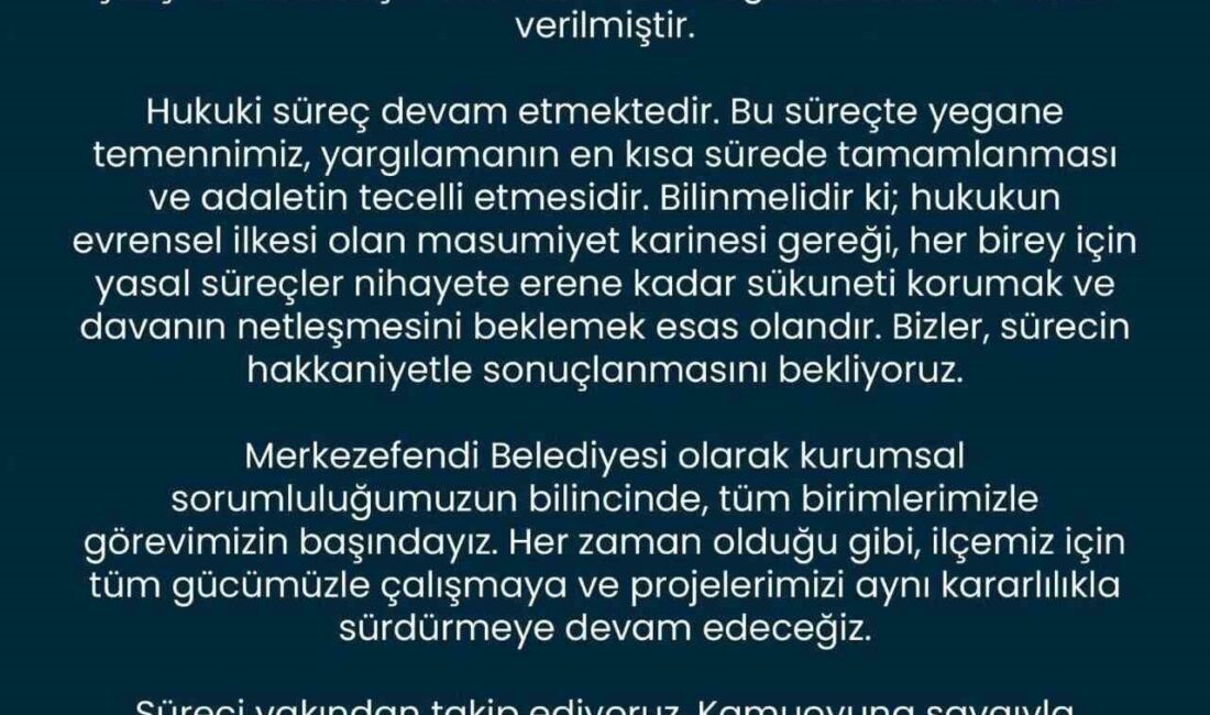 DENİZLİ (İHA) – Merkezefendi Belediye Başkanı Şeniz Doğan, 12 kişinin