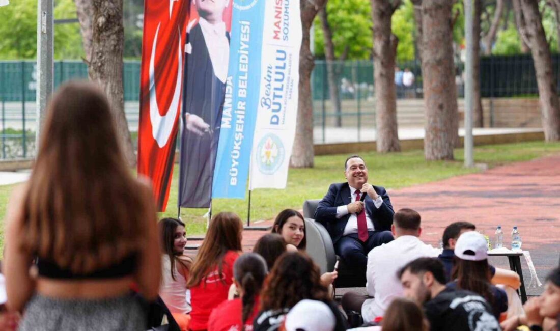 Manisa Büyükşehir Belediye Başkanı Besim Dutlulu, 19 Mayıs Atatürk’ü Anma,