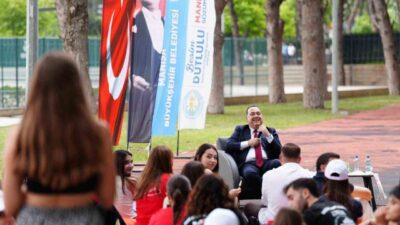 Manisa Büyükşehir Belediye Başkanı Besim Dutlulu, 19 Mayıs Atatürk’ü Anma,