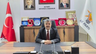 AK Parti Adıyaman İl Başkanı Ekrem Çadır, Kurban Bayramı dolayısıyla