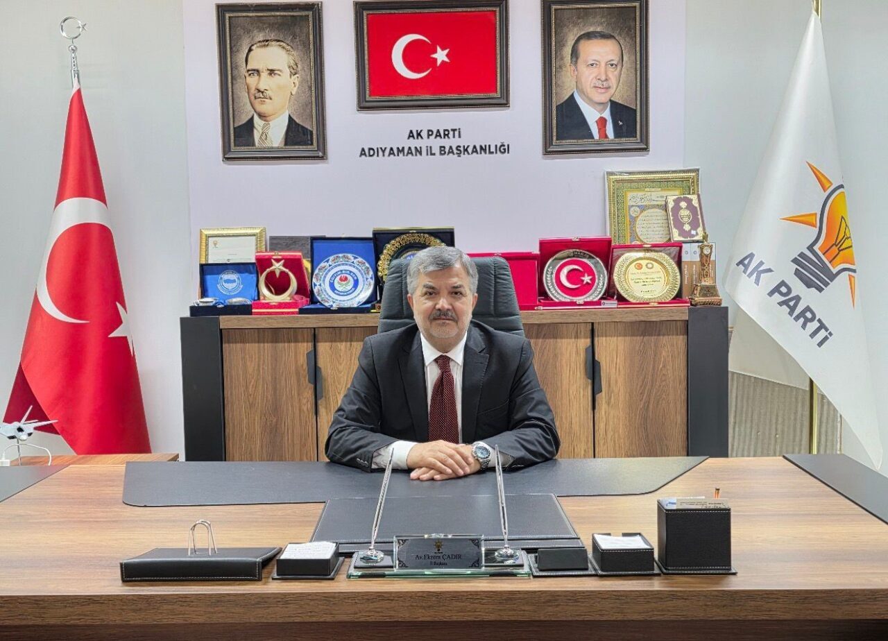 AK Parti Adıyaman İl Başkanı Ekrem Çadır, Kurban Bayramı dolayısıyla