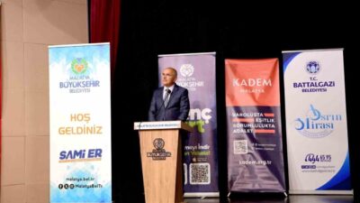 Malatya Büyükşehir Belediye Başkanı Sami Er, Büyükşehir Belediyesi olarak gençlere