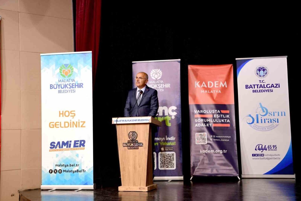 Malatya Büyükşehir Belediye Başkanı Sami Er, Büyükşehir Belediyesi olarak gençlere