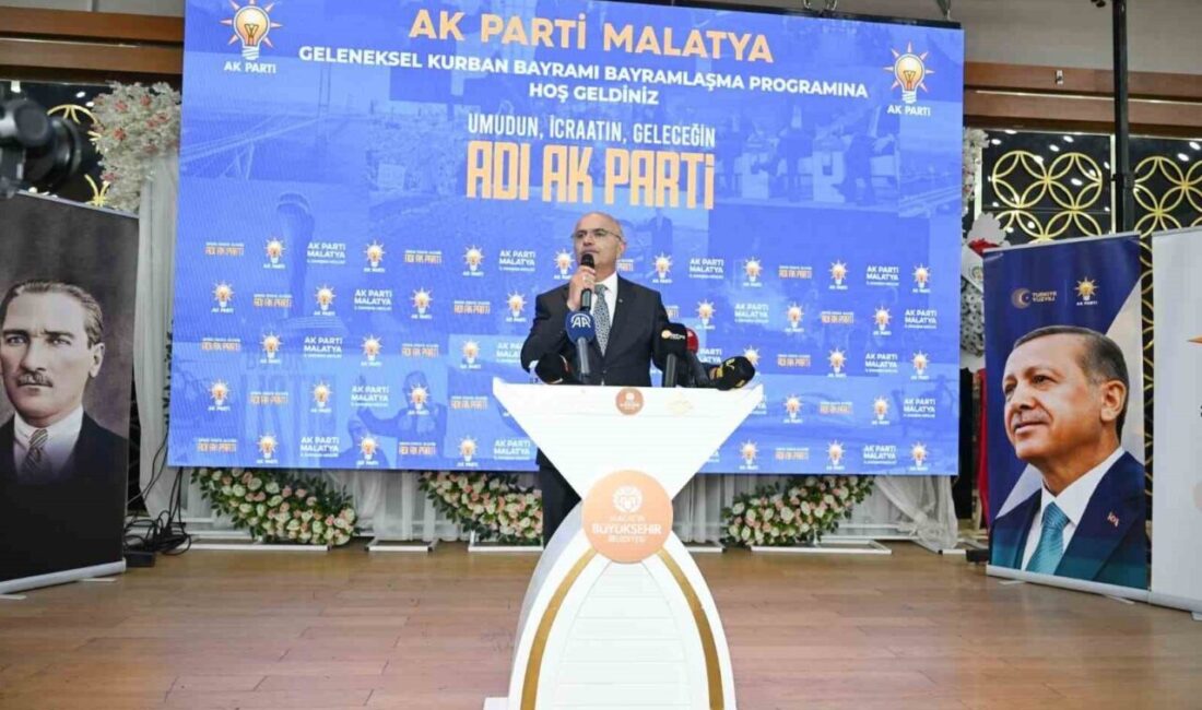 Malatya Büyükşehir Belediye Başkanı Sami Er, Cumhurbaşkanı Recep Tayyip Erdoğan’ın