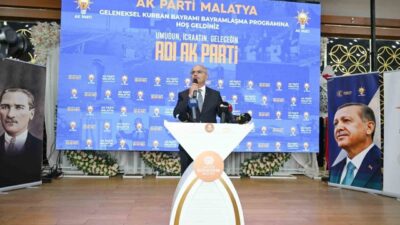 Malatya Büyükşehir Belediye Başkanı Sami Er, Cumhurbaşkanı Recep Tayyip Erdoğan’ın