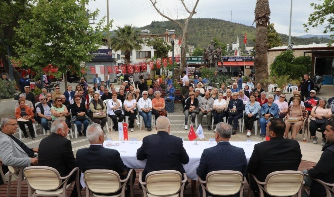 Balıkesir’in Edremit Belediye Başkanı Mehmet Ertaş, geçen yıl ilkini gerçekleştirdiği