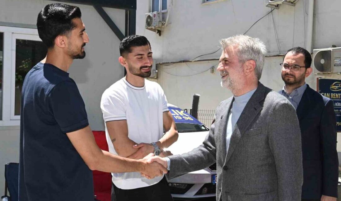 Kahramanmaraş Büyükşehir Belediye Başkanı Fırat Görgel, şehir merkezinin önemli arterlerinden