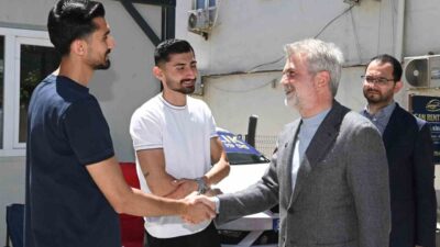 Kahramanmaraş Büyükşehir Belediye Başkanı Fırat Görgel, şehir merkezinin önemli arterlerinden